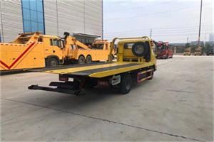 烈山非事故拖车